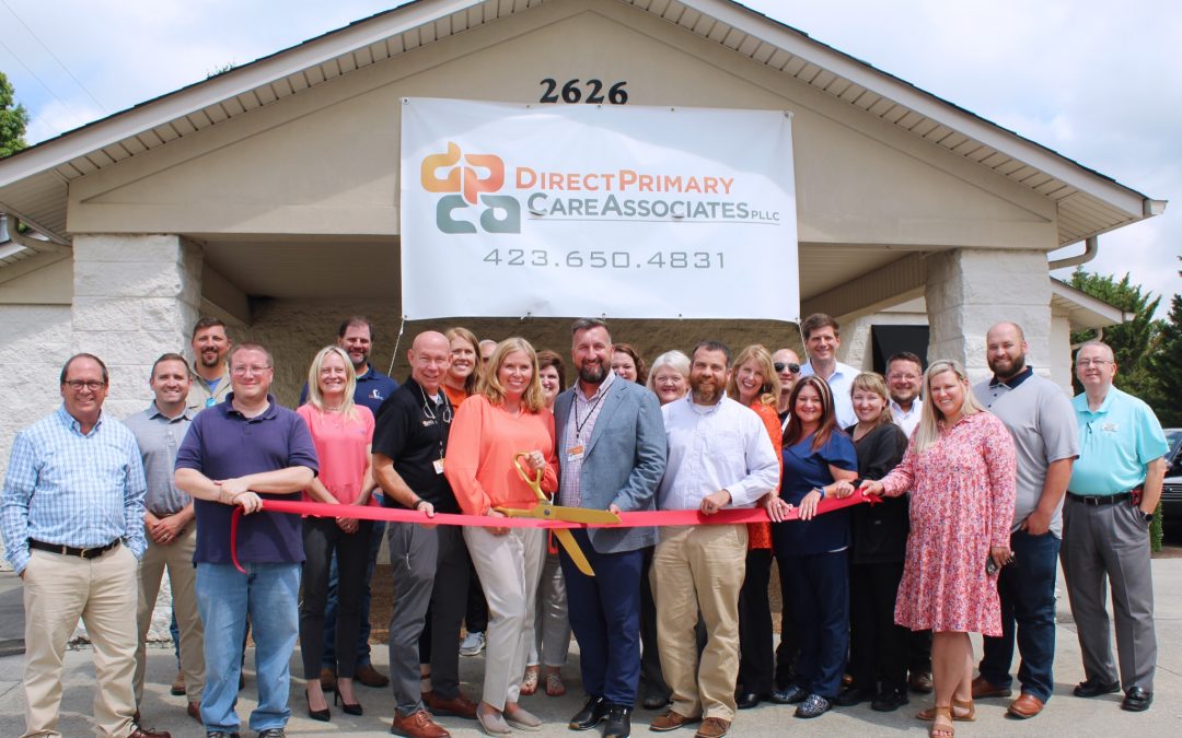 Direct Primary Care Associates provider welcoming a patient