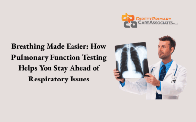 Breathing Made Easier: How Pulmonary Function Testing Helps You Stay Ahead of Respiratory Issues