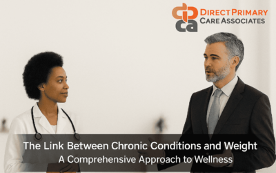 The Link Between Chronic Conditions and Weight: A Comprehensive Approach to Wellness