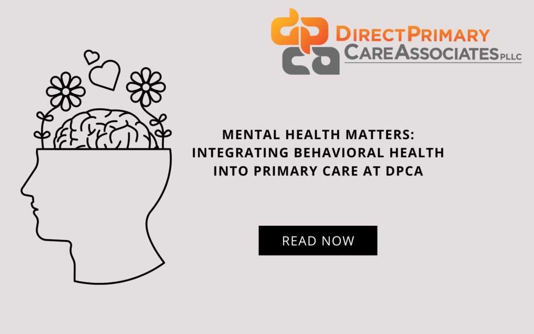Mental Health Support Integrated into Primary Care at DPCA