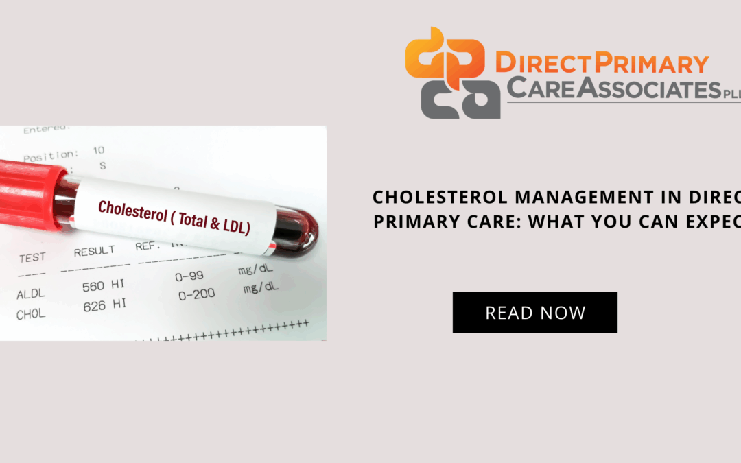 Cholesterol Management and Heart Health Care at DPCA