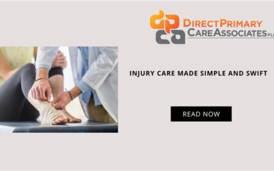 Minor Injury Care: Your DPC for Cuts & Sprains