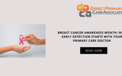 Breast Cancer Awareness Month: Why Early Detection Starts With Your Primary Care Doctor