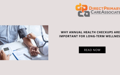Why Annual Health Checkups Are Important for Long-Term Wellness