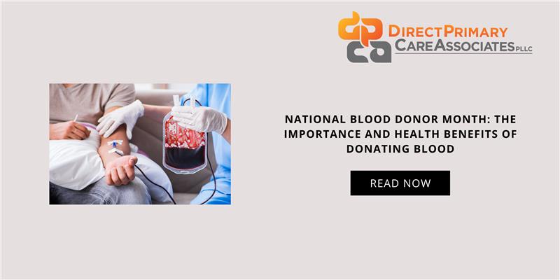 Blood Donation Health Benefits at DPCA