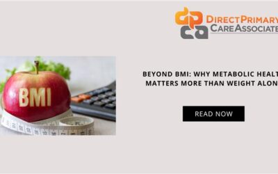 Beyond BMI: Why Metabolic Health Matters More Than Weight Alone
