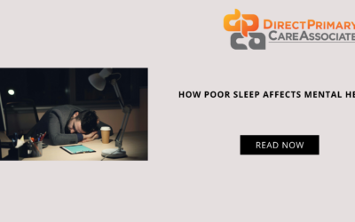 How Poor Sleep Affects Mental Health