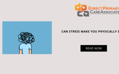 Can stress make you physically sick?