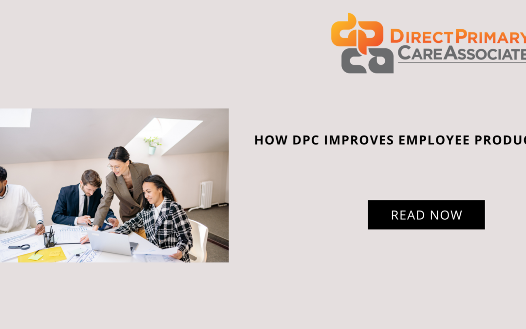 How DPC improves employee productivity