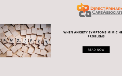 When Anxiety Symptoms Mimic Heart problems